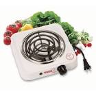 [MUN-PE-100] PARRILLA ELECTRICA 1 QUEMADOR CON TERMOSTATO 1000 W
