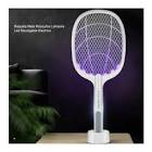 [HIG-RM-301] RAQUETA MATA MOSQUITOS CON LAMPARA LED RECARGABLE