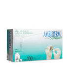 [AMB-100101013] GUANTE DE LATEX LISO MEDIANO BLANCO CONFORT (CAJA C/100 PZAS)