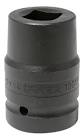 [URR-10013] DADO DE IMPACTO 1"X13/16" CORTO 6 PTAS.