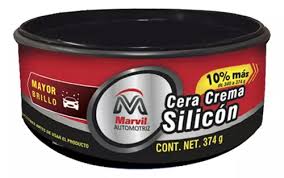[MAR-106151] CERA EN PASTA PARA AUTOS CON SILICON 340 GR