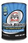 [MAR-110214] PASTA PARA PULIR BLANCA 600 GR PARA PINTURA MALTRATADA
