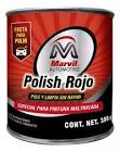 [MAR-110218] PASTA PARA PULIR ROJA 300 GR PARA PINTURA MALTRATADA