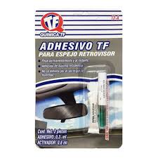 [TF-12-A] ADHESIVO INSTANTANEO PARA ESPEJO RETROVISOR 0.6 GR (TF)