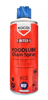 [ROC-15610] ACEITE PARA CADENAS AEROSOL 400 ML (13.53 OZ) (GRADO ALIMENTICIO FOOD LUBE CHAIN)