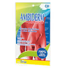 [AMB-120100094] GUANTE DE LATEX SATINADO GRANDE ROJO (BOLSA C/1 PAR)