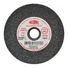 [AUS-1] PIEDRA ABRASIVA T-1 3"X1/2"X1/2" G60 GRIS MEDIO USO GRAL-METAL-ESMERILAR-AFILAR-H.FORJ