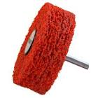 [TEN-1028] RUEDA DE FIBRA 3.1/8"X1"X1/4" C/VASTAGO SUPER LIMPIEZA (SL PLUS)