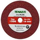 [TEN-1056] RUEDA DE FIBRA 3" X 1/4" X1/4" TIPO 1 (UNIXPLUS D7)