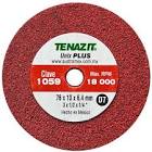 [TEN-1059] RUEDA DE FIBRA 3" X 1/2" X1/4" TIPO 1 (UNIXPLUS D7)