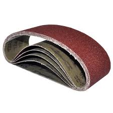 [TEN-1061] BANDA DE LIJA 3" X 21" GRANO 040 P/MADERA Y METAL TENAZIT