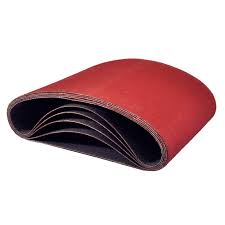 [TEN-1072] BANDA DE LIJA 4" X 12.1/2" GRANO 080 PARA METAL (TGAXF)