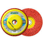 [TEN-1086] DISCO DE FIBRA TIPO 27 4.1/2"X7/8" RESPALDO PLASTICO ABS SUPER LIMPIEZA (SL PLUS)