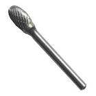 [TEN-115] LIMA ROTATIVA SE-51 D/C OVALADA 1/4"X3/8"1/8" C/TUNGSTENO