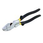 [SUR-979R] PINZA PARA ELECTRICISTA 9" UNIVERSAL CORTE LATERAL REFORZADA