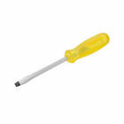 [URR-9803] DESARMADOR PLANO 1/4"X3" (AMBAR) (BARRA CUADRADA)