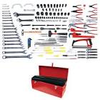 [URR-98111] JUEGO PARA MANTENIMIENTO ELECTRICO DE FERROC. (103 PZAS) CJ. METALICA D7
