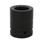[URR-10031T] DADO DE IMPACTO 1" X 1.15/16" CORTO 12 PTAS.