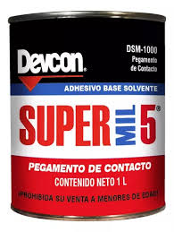 [DEV-DSM-1000] ADHESIVO DE CONTACTO 1 LT (33.81 OZ) SUPER MIL
