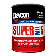 [DEV-DSM-500] ADHESIVO DE CONTACTO 500 ML (16.90 OZ) (SUPER MIL)
