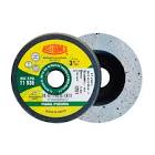 [AUS-1291] COPA ABRASIVA 3 5/32 X1 3/4"XM14-2 11 SHELLAC VERDE (USO EN MARM-GRAN) (1C4BSH)