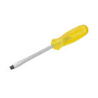 [URR-9816] DESARMADOR PLANO 1/4"X6" (AMBAR) (BARRA CUADRADA)