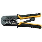 [SUR-994] PINZA PELA CABLE 22-28 AWG 7.1/2" PONCHA TERMINALES RJ11,R12, RJ45 MODULAR