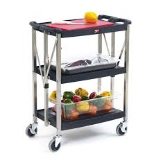 [URR-9982] CARRO UTILITARIO CON CHAROLA PLEGABLE