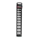 [SUR-A01M] JUEGO DADOS CUADRO 1/2" CORTO MM (10 PZAS) (BLISTER)