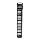 [SUR-A01S] JUEGO DADOS CUADRO 1/2" CORTO STD (10 PZAS) (BLISTER)