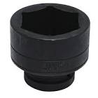 [URR-10055M] DADO DE IMPACTO 1"X55MM CORTO 6 PTAS.