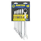 [SUR-100577] JUEGO DE LLAVES COMBINADAS CON MATRACA REVERSIBLE CORTAS MM (7 PZAS)