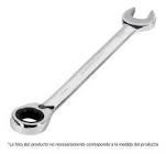 [SUR-100588] LLAVE COMBINADA 18MM C/MATRACA