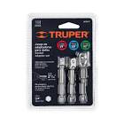 [SUR-105120] JUEGO DE PUNTAS ADAPTADORAS PARA DADO CUADRO 1/4"-3/8"-1/2"