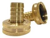 [IDE-H-12] CONECTOR PARA MANGUERA HEMBRA BRONCE 3/4"