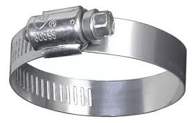 [IDE-HS-4] ABRAZADERA SINFIN USO GENERAL # 04 1/4"-5/8"