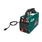 [IGO-MINI-200] SOLDADORA PARA ELECTRODO REVESTIDO INVERTER 030-200 A 110/220 V (CA) CON CABLES CARETA Y CEPILLO