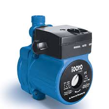 [IGO-PAC21] BOMBA PRESURIZADORA 1/6-1/4-1/3HP 1" ALTURA 7-10.5-12MT 30-41-58LPM 140-210-240W