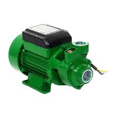 [IGO-PE60] BOMBA PERIFERICA 1/2 HP 1" X 1" 370 W ALTURA 24 MT 32 LPM IMPULSOR DE BRONCE VERDE (DUO)
