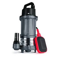 [IGO-QDX10-12-0.55T] BOMBA SUMERGIBLE 3/4 HP DESCARGA 1" 550 W ALTURA 17.5 MT CON FLOTADOR