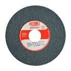 [AUS-13] PIEDRA ABRASIVA T-1 6"X1"X1" G60 GRIS MEDIO USO GRAL-METAL-ESMERILAR-AFILAR-H.FORJ (EASY-CUT)