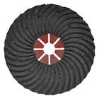 [TEN-1347] DISCO DE FIBRA 7"X7/8" GRANO 080 SEMIFLEXIBLES CARBURO DE SILICIO (PIEDRA-CONCRETO-BRONCE-FUNDICION)