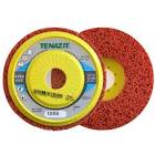 [AUS-1348P] DISCO DE FIBRA 7"X7/8" GRANO 120 SEMIFLEXIBLES CARBURO DE SILICIO (PIEDRA-CONCRETO-BRONCE-FUNDICION)