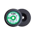 [AUS-1351] COPA ABRASIVA 5"X2"X5/8-11 GRANO 36 (USO EN PIED-CONC-LADR-MARM-GRAN) CHIP-CUT