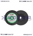 [AUS-1360] COPA ABRASIVA 5"X2"XM14-2 GRANO 24 (USO EN PIED-CONC-LADR-MARM-GRAN) CHIP-CUT