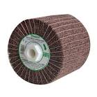 [TEN-1391] RODILLO DE FIBRA C/LIJA 4.1/4"X4"X5/8" MEDIO G80 P/A.INOX-ALUM-BRONCE-COBRE