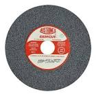 [URR-A36A20025] PIEDRA ABRASIVA T-1 8"X1"X1" G36 GRIS BURDO USO GRAL-METAL-ESMERILAR-AFILAR-H.FORJ