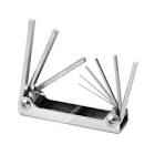 [SUR-ALLFN9M] JUEGO DE LLAVES HEXAGONALES METRICA (9 PZAS) METALICA T/NAVAJA 1.3 A 6MM