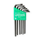 [SUR-ALLFTL7] JUEGO DE LLAVES HEXAGONALES TORX L (7 PZAS) RACK PLASTICO