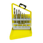 [SUR-107044] JUEGO DE EXTRACTORES PARA TORNILLOS ESPIRAL CON BROCAS ESTUCHE METALICO